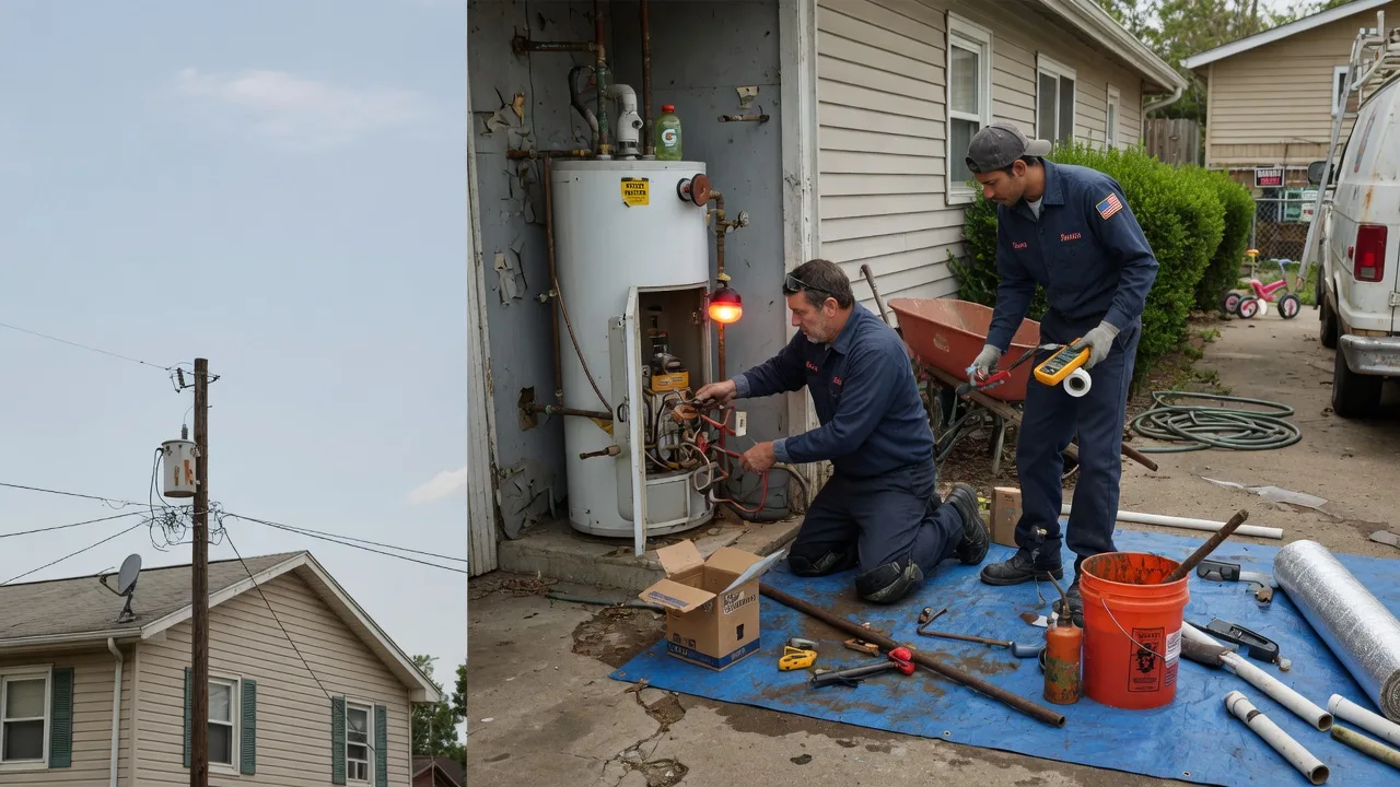 Leak Detection in Foss, OK near me